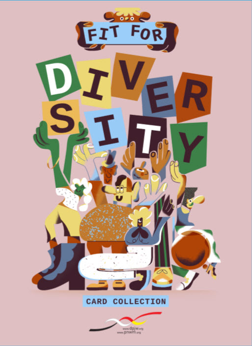 Titelbild Kartensammlung: Fit for Diversity