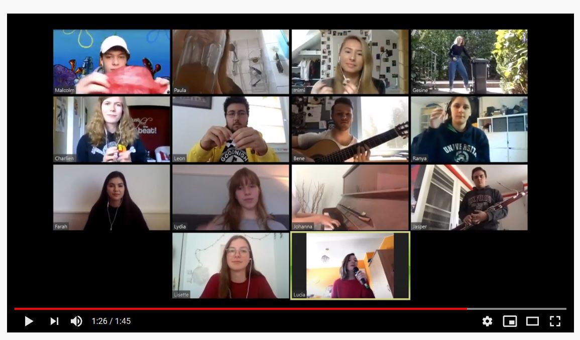 Gruppenexperiment: Bildungsseminar online in den Freiwilligendiensten Kultur und Bildung