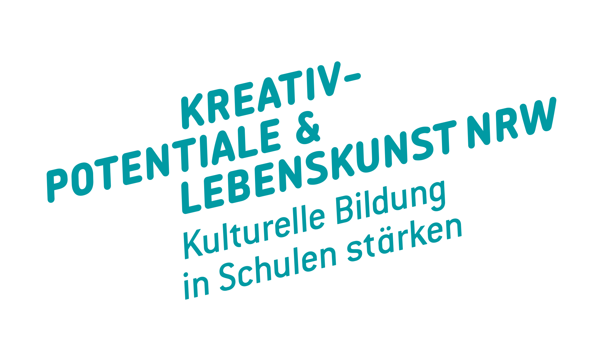 Logo des Projekts „Kreativpotentiale und Lebenskunst NRW“ 2014–2019 