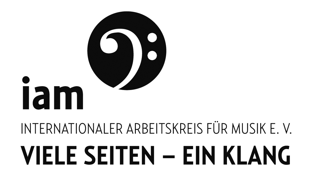 Logo Internationaler Arbeitskreis für Musik