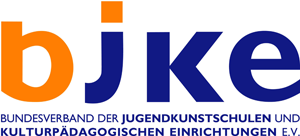 Logo Bundesverband der Jugendkunstschulen und kulturpädagogischen Einrichtungen