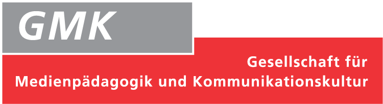 Logo der Gesellschaft für Medienpädagogik und Kommunikationskultur (GMK)