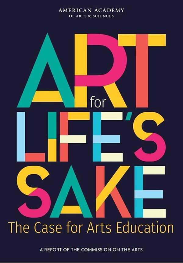 Cover der Publikation „Art for Life's Sake“