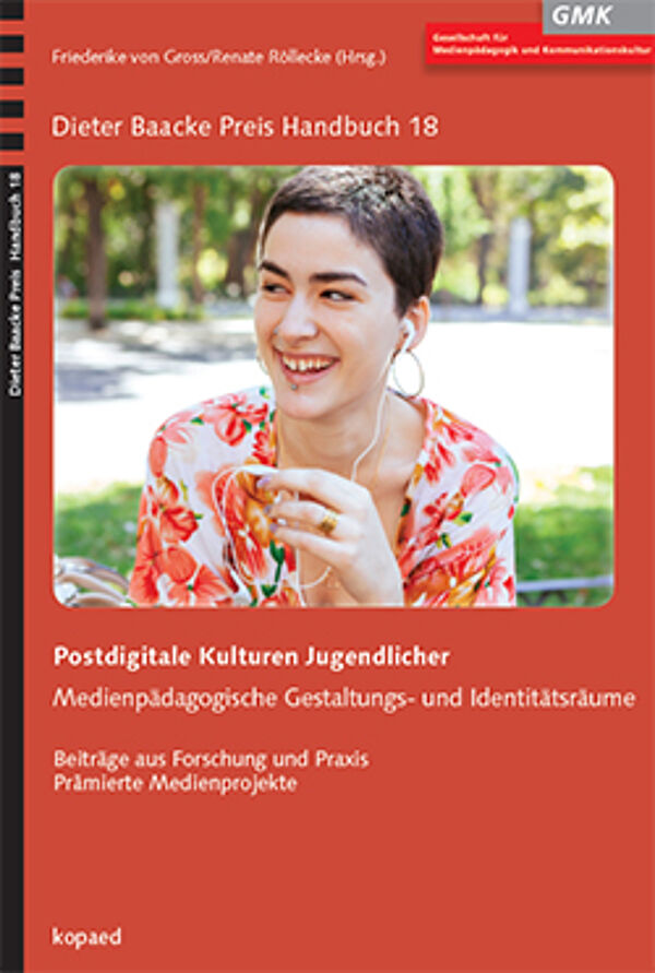 Titelbild des Handbuches "Postdigitale Kulturen Jugendlicher": kopaed