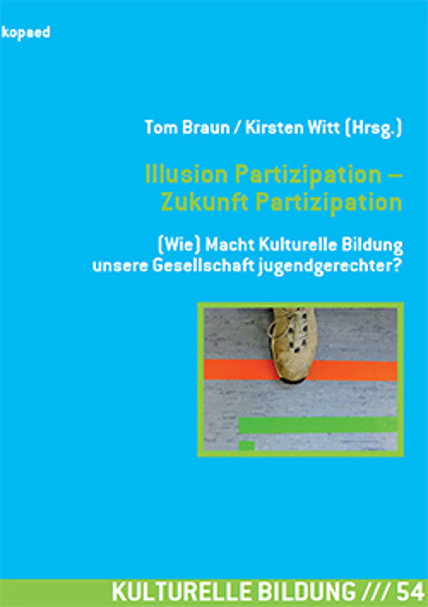 Titelbild des kopaed-Bands „Illusion Partizipation“