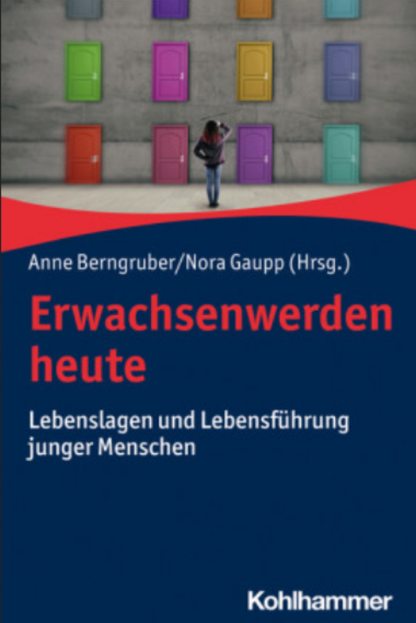 Cover der Publikation: Erwachsenwerden_heute_–_Lebenslagen_und_Lebensführungen_junger_Menschen