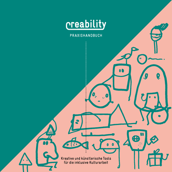 Titelseite des Creability Praxishandbuchs