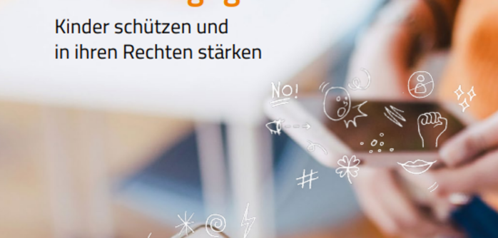 Cover der Broschüre Sexualisierter Gewalt im digitalen Raum begegnen Arbeitsgemeinschaft Kinder und Jugendschutz NRW e. V.